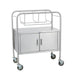 Blickman Industries Blickman Industries 1118048000 Bassinet 31"W x 38 1/2"H x 17 3/4"D Medical Furniture reLink Medical