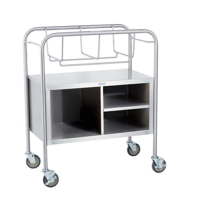 Blickman Industries Blickman Industries 1118049000 Bassinet 31"W x 38 1/2"H x 17 3/4"D Medical Furniture reLink Medical