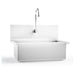 Blickman Industries Blickman Industries 1317878001 Windsor Scrub Sink Place Infrared Medical Furniture reLink Medical