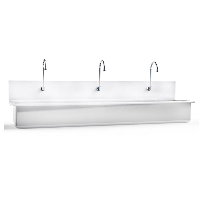 Blickman Industries Blickman Triple Station Windsor Scrub Sink Medical Furniture reLink Medical