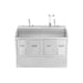 Blickman Industries Blickman Double Station Lodi Scrub Sink Medical Furniture reLink Medical