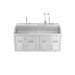 Blickman Industries Blickman Double Station Lodi Scrub Sink Medical Furniture reLink Medical