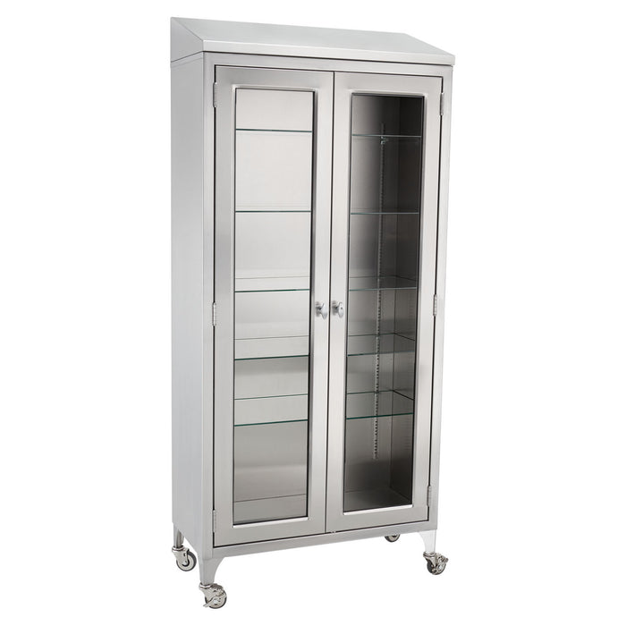Blickman Industries Blickman Industries 1537970000 Paul Cabinet 35 5/8"W x 79 1/4"H x Medical Furniture reLink Medical