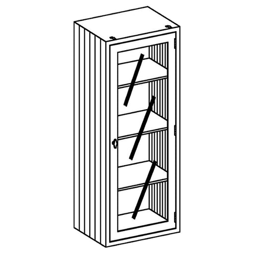 Blickman Industries Blickman Industries 1716724000 Equipment and Supplies Cabinet 24 Medical Furniture reLink Medical