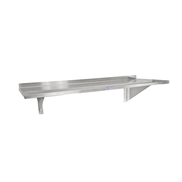 Blickman Industries Blickman Industries 1813612000 Wall Shelf Assembly 36" x 12" Medical Furniture reLink Medical