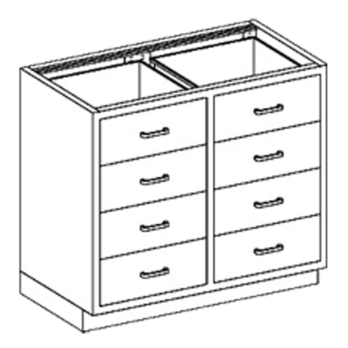 Blickman Industries Blickman Industries 2013835000 Base Cabinet 35"W x 35 3/4"H x 22"D Medical Furniture reLink Medical