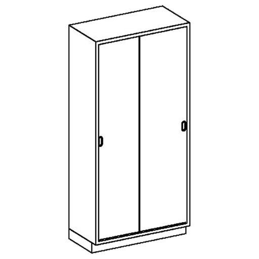 Blickman Industries Blickman Industries 2030535180 High Cabinet 35"W x 84"H x 18"D Medical Furniture reLink Medical