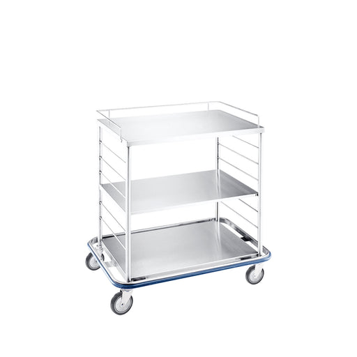 Blickman Industries Blickman Industries 2410396000 Open Case Cart 42"W x 40 3/4"H x 29"D Medical Furniture reLink Medical