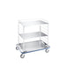 Blickman Industries Blickman Industries 2410396000 Open Case Cart 42"W x 40 3/4"H x 29"D Medical Furniture reLink Medical