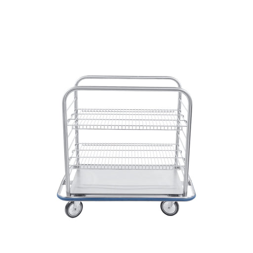 Blickman Industries Blickman Industries 2410496000 Open Case Cart 42"W x 40 3/4"H x 29"D Medical Furniture reLink Medical
