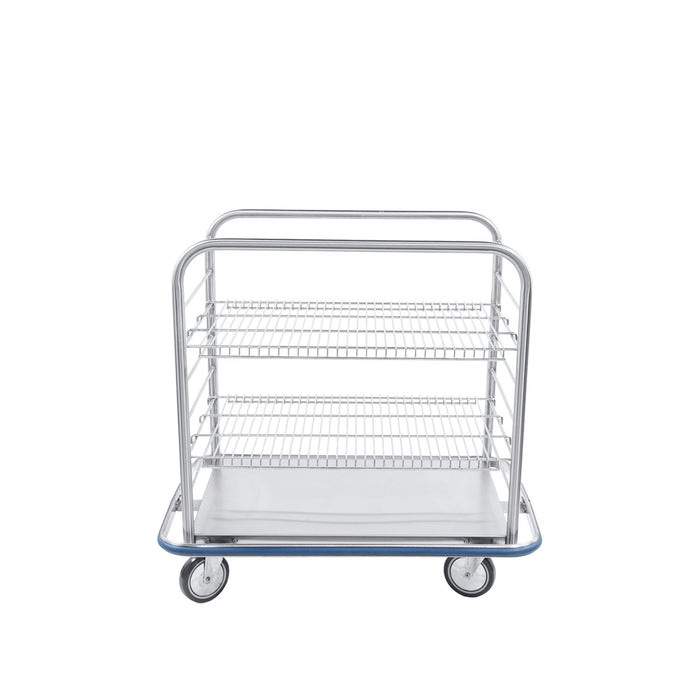 Blickman Industries Blickman Industries 2410496000 Open Case Cart 42"W x 40 3/4"H x 29"D Medical Furniture reLink Medical