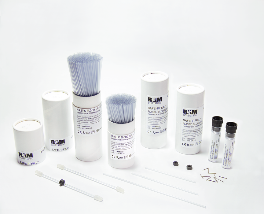 ASP Global ASP Global 06 0186 Blood Gas Capillary Tube Balanced Heparin Supplies reLink Medical