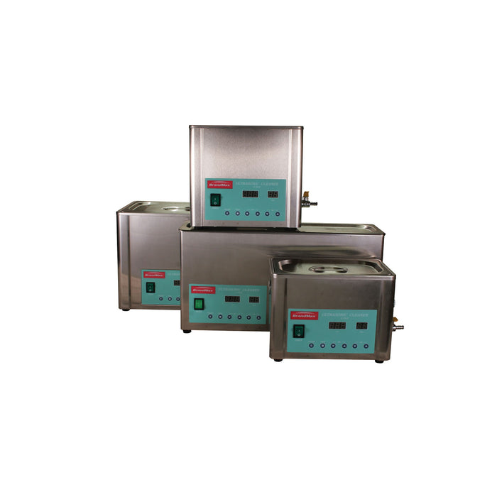 BrandMax BrandMax U-20LHREC Recessed Ultrasonic Cleaner with Heat 20 Liter Sterilizers & Autoclaves reLink Medical