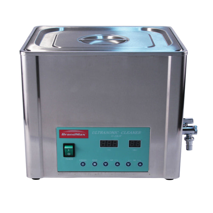 BrandMax BrandMax U-20LH Ultrasonic Cleaner with Heat 20 Liter Includes Sterilizers & Autoclaves reLink Medical