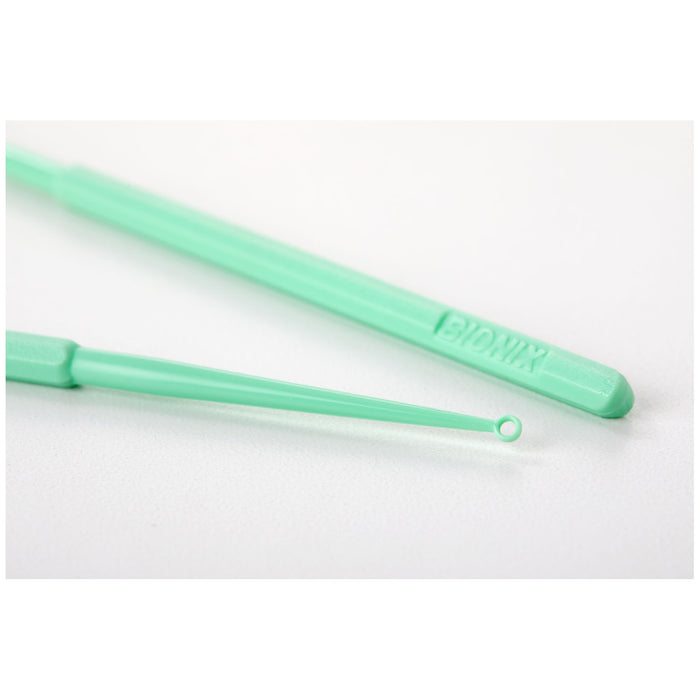Bionix, LLC Bionix LLC 1222 Ear Curette MicoLoop 3mm Green 50/bx Products Supplies reLink Medical