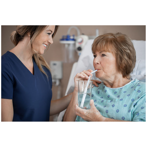 Bionix, LLC Bionix LLC 1500 Thin Liquid SafeStraw White 12/bx Products cannot Supplies reLink Medical