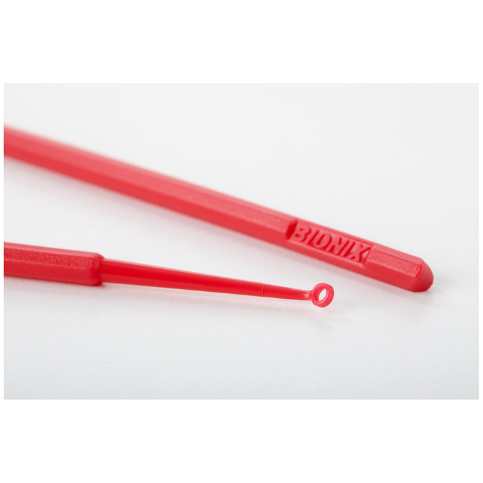 Bionix, LLC Bionix LLC 3444 Ear Curette AngleLoop 4mm Red 50/bx Products Supplies reLink Medical
