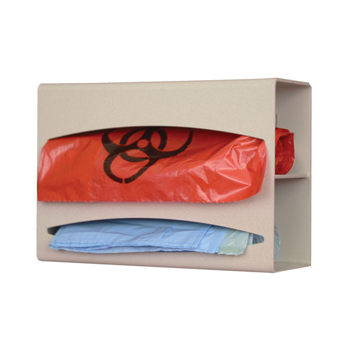 MarketLab, Inc. MarketLab Inc. BG002-0212 Bag Dispenser Double Holds Two Rolls of Supplies reLink Medical