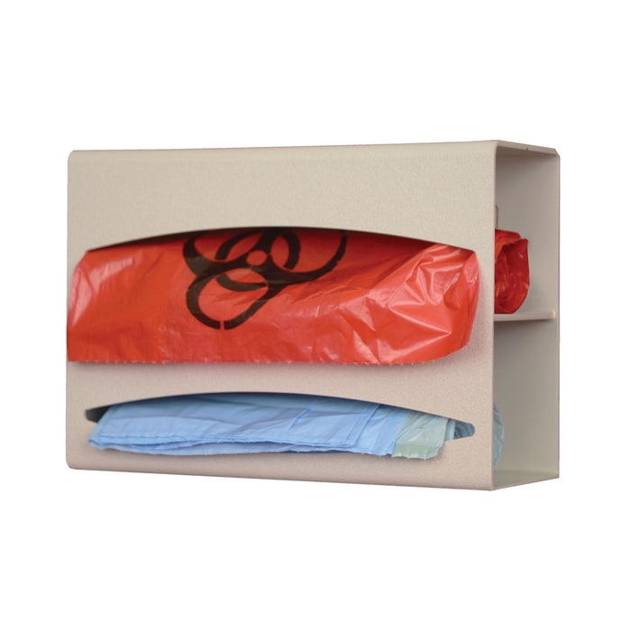 MarketLab, Inc. MarketLab Inc. BG002-0212 Bag Dispenser Double Holds Two Rolls of Supplies reLink Medical