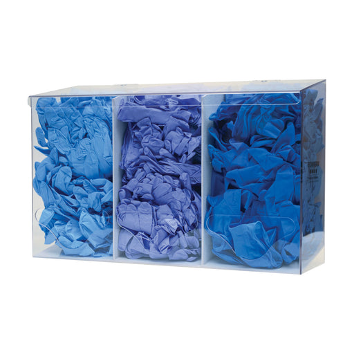 MarketLab, Inc. MarketLab Inc. BP-023 Bulk Dispenser Triple Bin Holds a Variety of Supplies reLink Medical