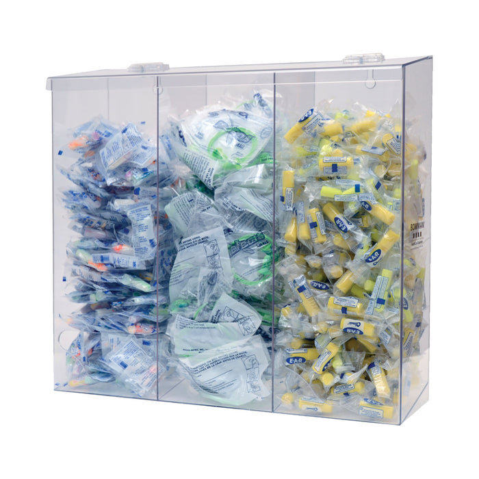 MarketLab, Inc. MarketLab Inc. BP-090 Bulk Dispenser Tall Triple Bin Holds a Supplies reLink Medical