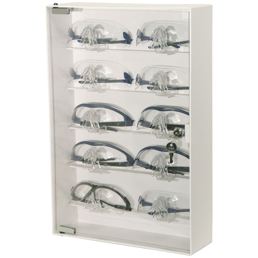 MarketLab, Inc. MarketLab Inc. CP-075 Eyewear Cabinet Locking Holds up to 10 pr of Supplies reLink Medical