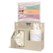 MarketLab, Inc. MarketLab Inc. ED-097 Infection Prevention Organizer Holds Boxes of Supplies reLink Medical