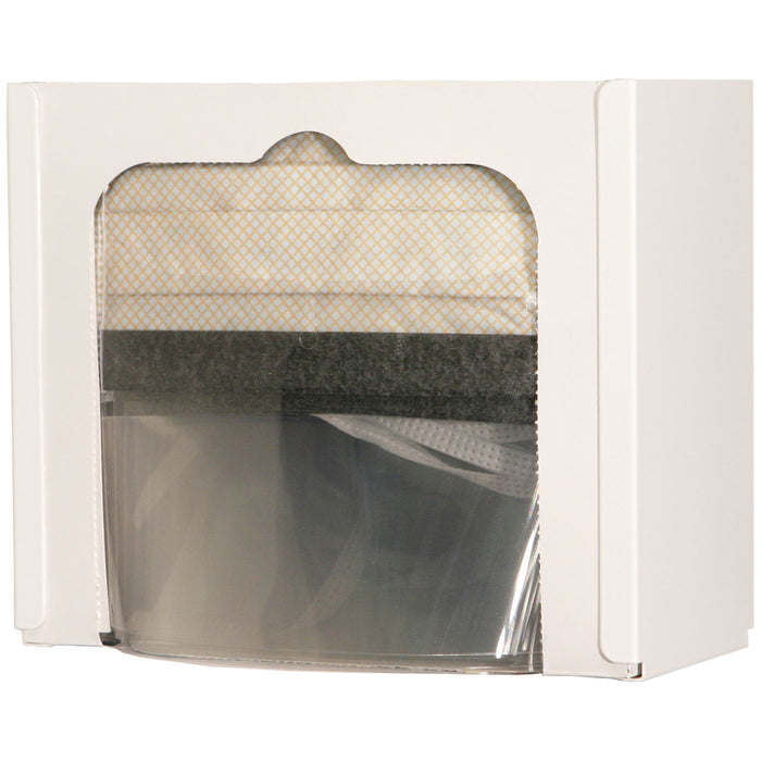 MarketLab, Inc. MarketLab Inc. FB-090 Face Mask Dispenser Shield Style Holds One Supplies reLink Medical