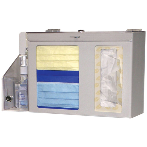 MarketLab, Inc. MarketLab Inc. FD-062 Respiratory Hygiene Station Locking Holds Supplies reLink Medical