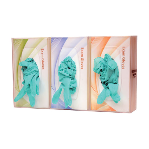 MarketLab, Inc. MarketLab Inc. GL300-1214 Glove Box Dispenser Triple with Dividers Supplies reLink Medical