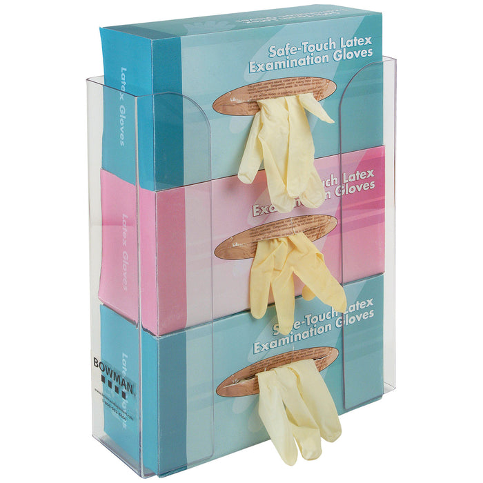 MarketLab, Inc. MarketLab Inc. GP-330 Glove Box Dispenser Triple Holds Three Boxes Supplies reLink Medical