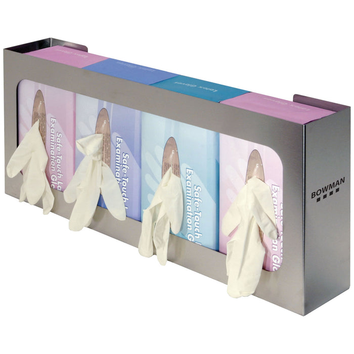 MarketLab, Inc. MarketLab Inc. GS-060 Glove Box Dispenser Quad Holds Four Boxes of Supplies reLink Medical
