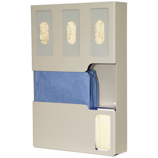 MarketLab, Inc. MarketLab Inc. LD-007 Protection Organizer Holds Flat Pack or Supplies reLink Medical