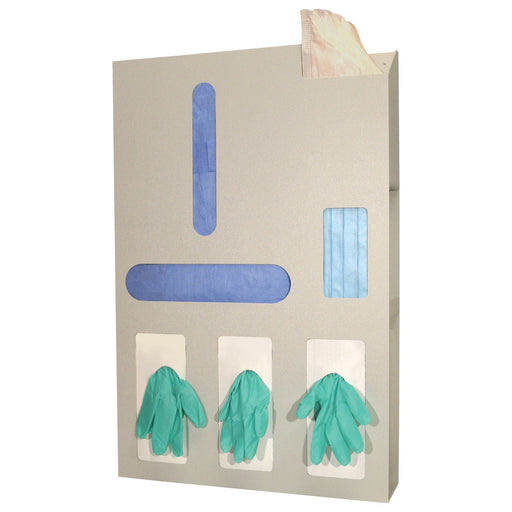 MarketLab, Inc. MarketLab Inc. LD-064 Protection Organizer Holds Flat Pack or Supplies reLink Medical