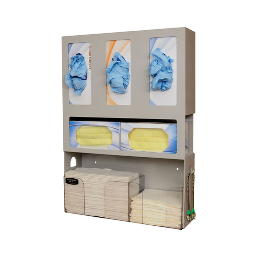 MarketLab, Inc. MarketLab Inc. MD-100 Dental Organizer Holds Three Boxes of Gloves Supplies reLink Medical