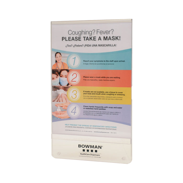 MarketLab, Inc. MarketLab Inc. MP-070 Sign Holder Vertical Holds 8‚½"W x 11"H Supplies reLink Medical