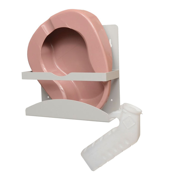 MarketLab, Inc. MarketLab Inc. NC001-0512 Bedpan/ Urinal Dispenser Holds Standard Supplies reLink Medical