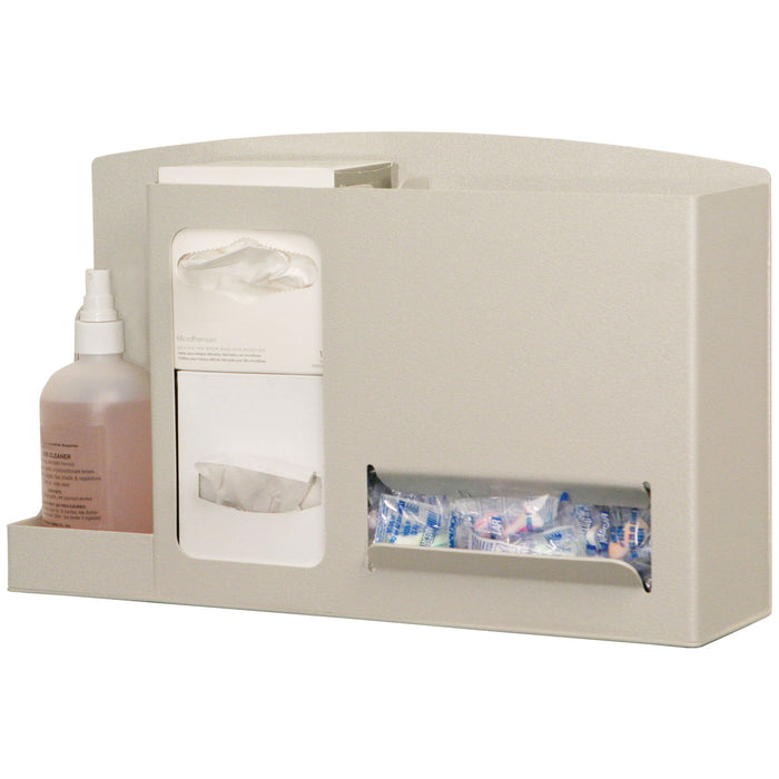 MarketLab, Inc. MarketLab Inc. SS001-0212 Eye & Ear Safety Station Holds Two Small Supplies reLink Medical