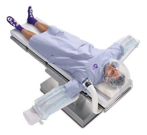 Solventum Corporation Solventum Corporation 83003 Warming Gown with Booties Standard Supplies reLink Medical