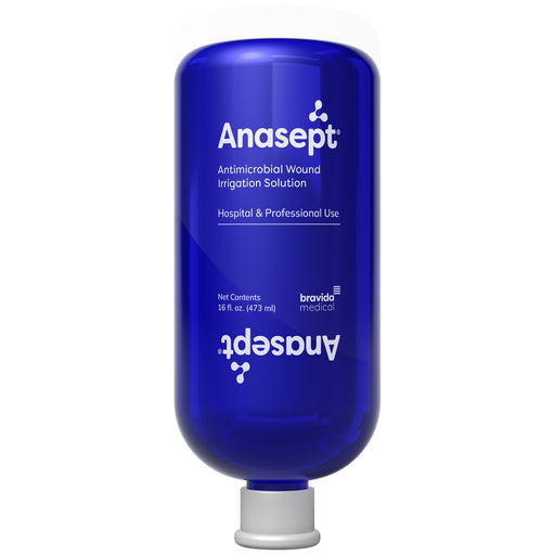 Bravida Medical Bravida Medical 4160IC Anasept Antimicrobial Skin & Wound Irrigation Supplies reLink Medical