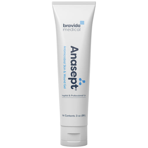 Bravida Medical Bravida Medical 5003G Anasept Antimicrobial Skin & Wound Gel 3oz Supplies reLink Medical