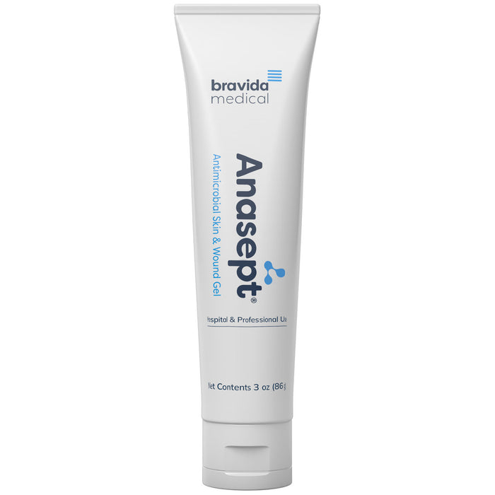 Bravida Medical Bravida Medical 5003G Anasept Antimicrobial Skin & Wound Gel 3oz Supplies reLink Medical