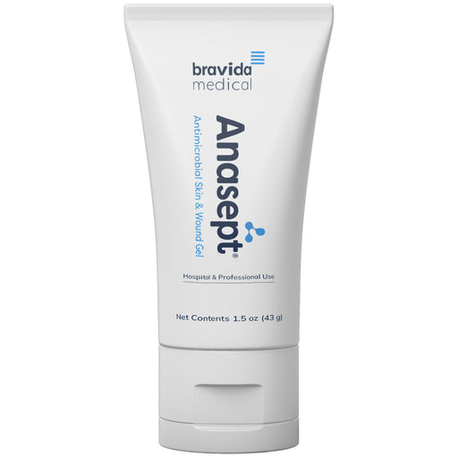 Bravida Medical Bravida Medical 5015G Anasept Antimicrobial Skin & Wound Gel 1.5oz Supplies reLink Medical