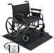 Detecto Detecto BRW1000-AC Portable Bariatric Wheelchair Scale w/ AC Scales reLink Medical