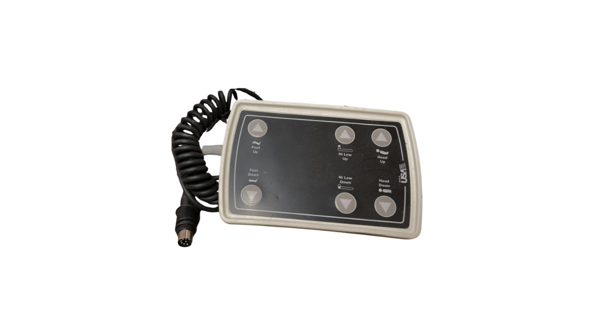Hill-Rom Hill-Rom P870 BT60084 Pateint Pendant, OEM 60084/65509, P724A01 Beds & Stretchers reLink Online