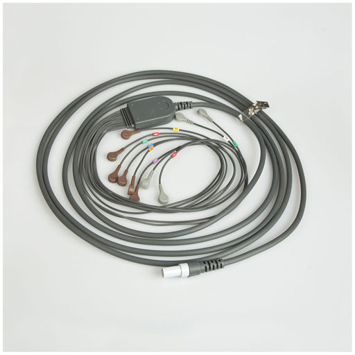 Hillrom Hillrom 60-00181-01 10 Lead Patient CableQ-Stress AHA 25" Cables reLink Medical