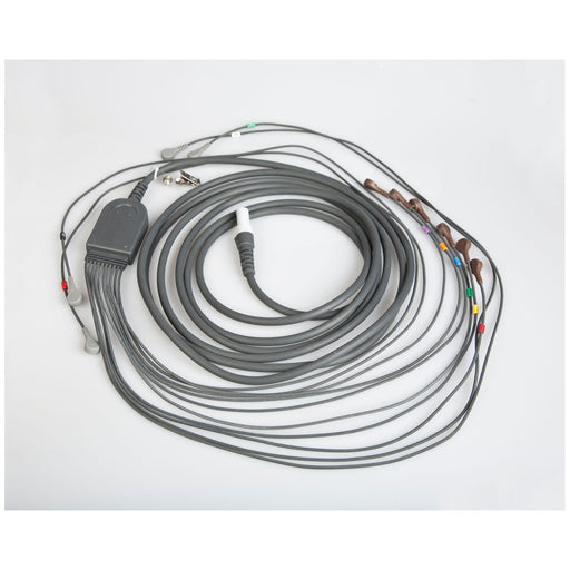 Hillrom Hillrom 60-00185-01 10 Lead Patient CableQ-Stress AHA 43" Cables reLink Medical