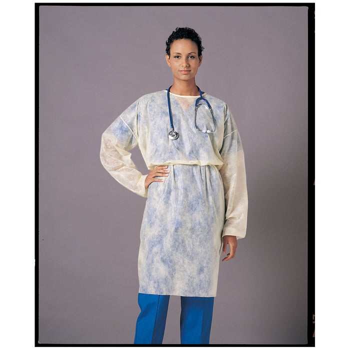 Busse Hospital Disposables Inc. 202 ISO Gown Non-Sterile 50/cs