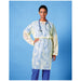 AMD-Medicom AMD-Medicom A8033 Lab Coat Knit Cuff/Collar Blue Large No Pocket Supplies reLink Medical
