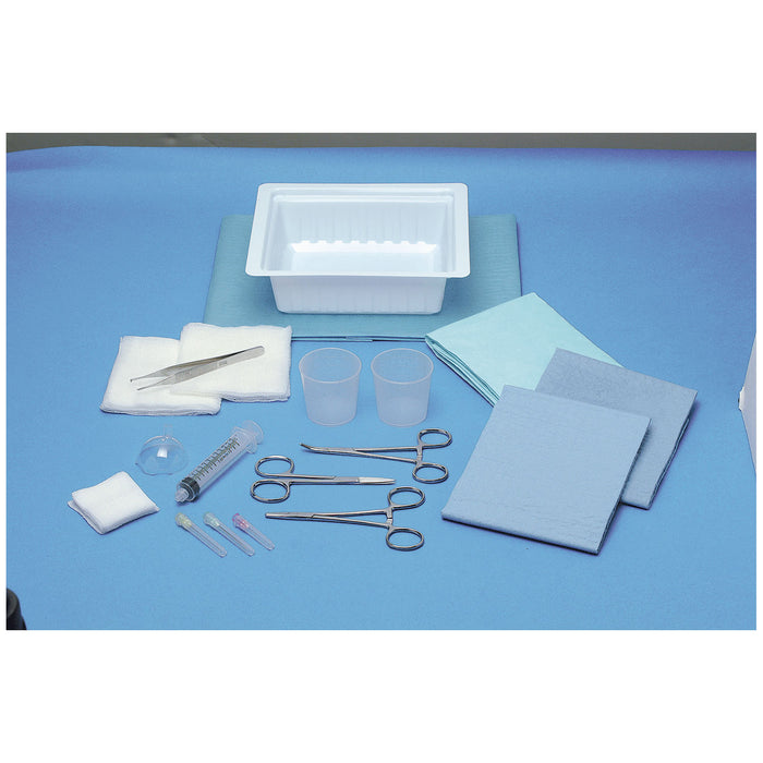 Busse Hospital Disposables, Inc. Busse Hospital Disposables Inc. 748 ER Laceration Tray Irrigation Supplies reLink Medical